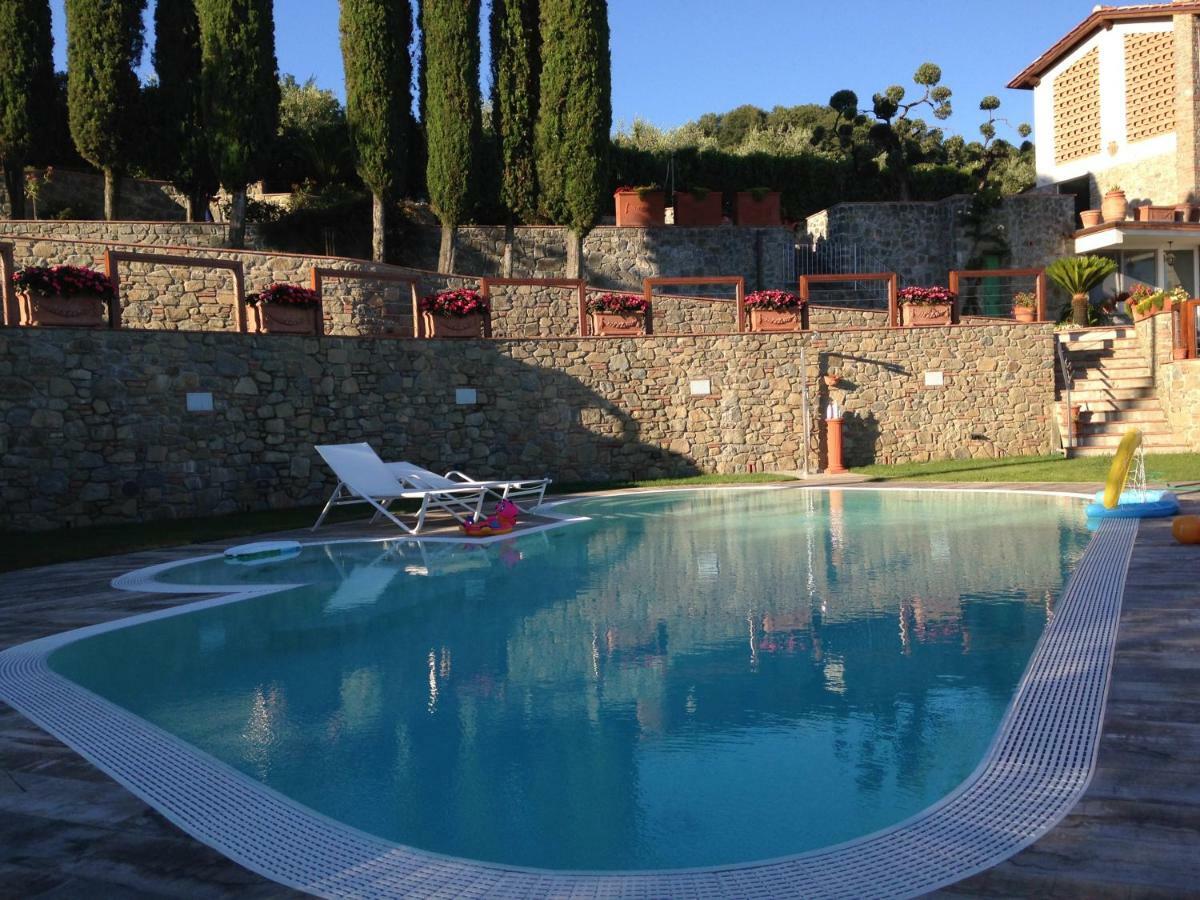 Villa L'Uliveta Montecatini Terme Exterior foto